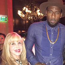 Amar'e Stoudemire  & Denise Rubin