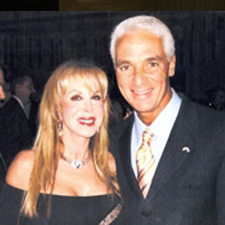 Charlie Crist & Denise Rubin