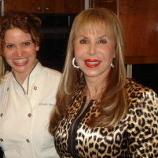 Chef Michelle Bernstein & Denise Rubin