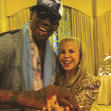 Dennis Rodman  & Denise Rubin