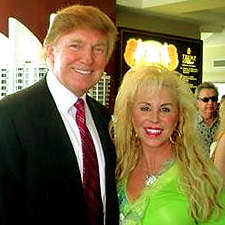 Donald Trump  & Denise Rubin
