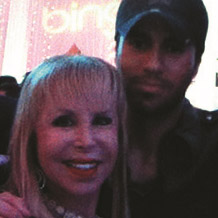 Enrique Iglesias & Denise Rubin