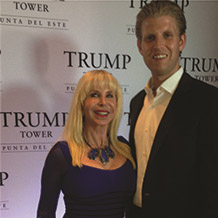 Eric Trump  & Denise Rubin