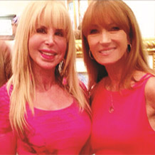 Jane Seymour  & Denise Rubin