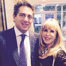 Jeff Soffer & Denise Rubin