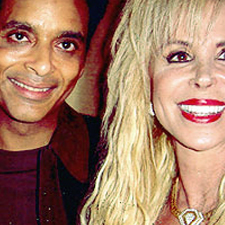 Jon Secada  & Denise Rubin