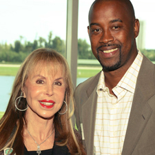 Kenny Anderson  & Denise Rubin