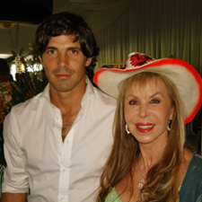 Nacho Figueras  & Denise Rubin