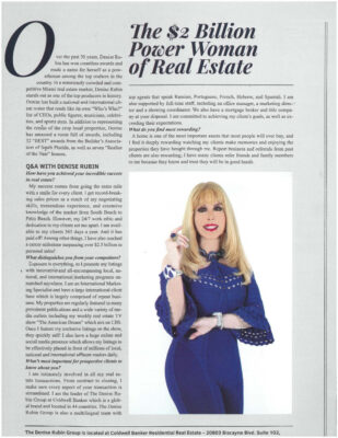 The $2 Billion Power Woman of Real Estate